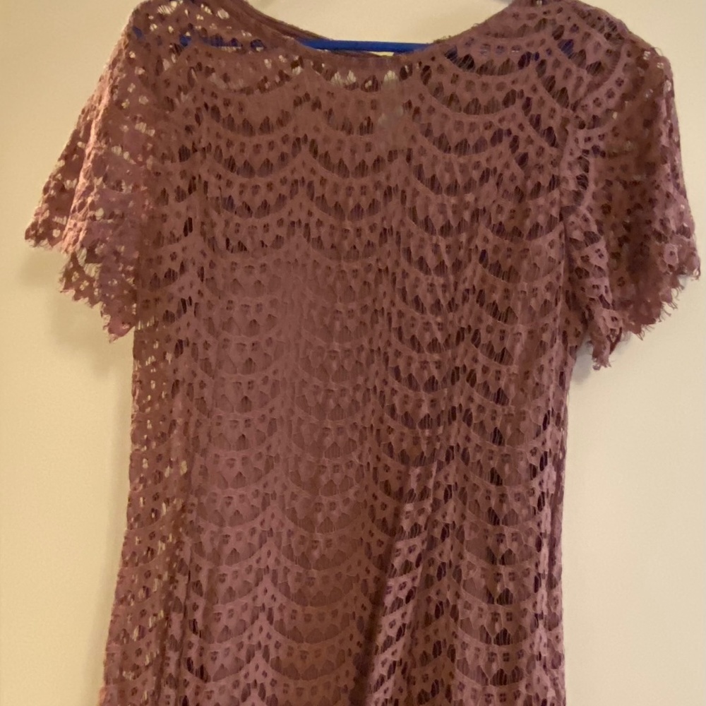 Forever 21 Contemporary Crochet Lace Dress